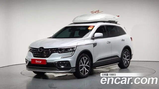 Renault Korea (Samsung) The New QM6 2019 Белый из Кореи
