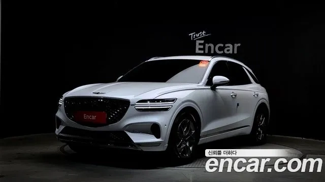 Genesis GV70 2021 Белый из Кореи