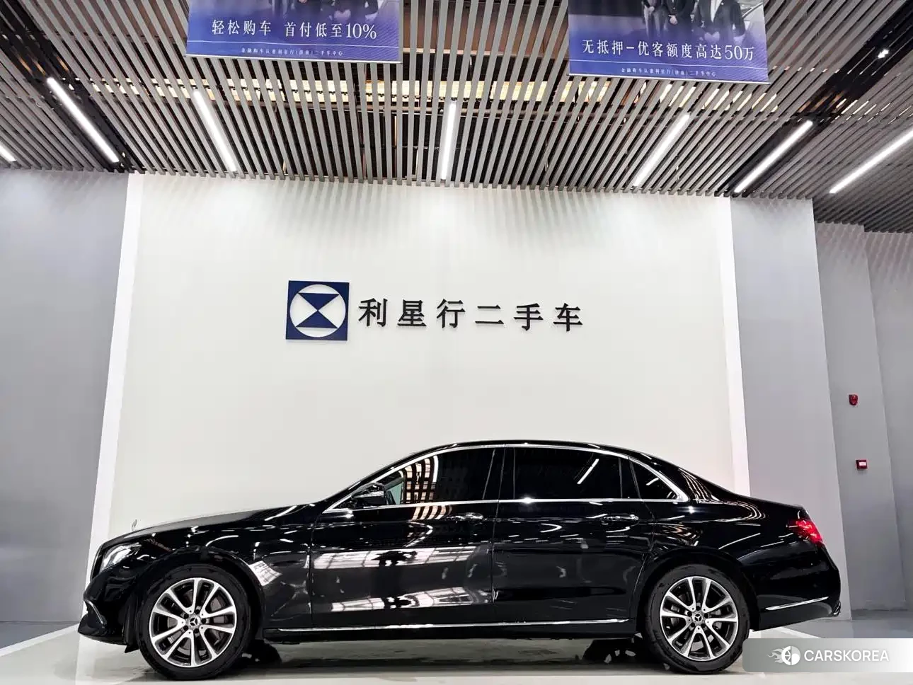 Mercedes-Benz E-Class 2019 Черный из Китая