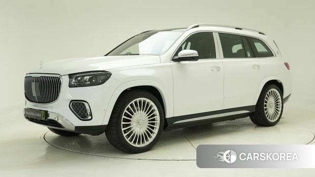 Mercedes-Benz GLS - Class X167 2025 Белый из Кореи