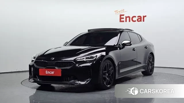Kia Stinger Meister 2021 Черный из Кореи