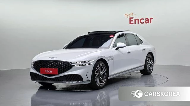 Genesis G90 (RS4) 2022 Белый из Кореи