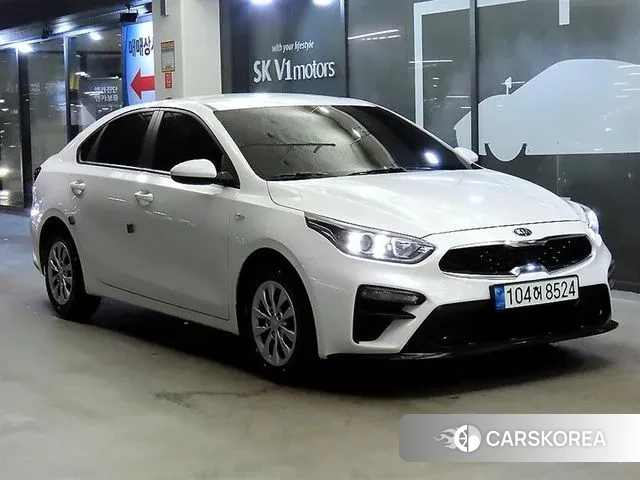 Kia Come New K3 2021 Белый из Кореи