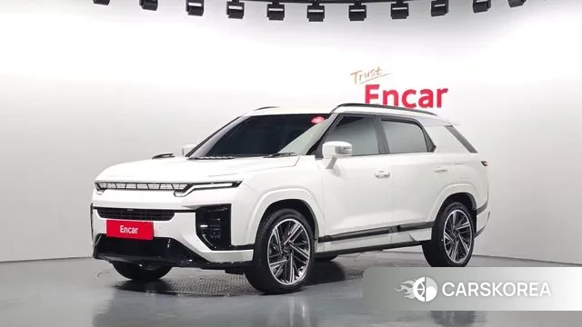 Ssangyong Actian 2nd Generation 2025 Белый из Кореи