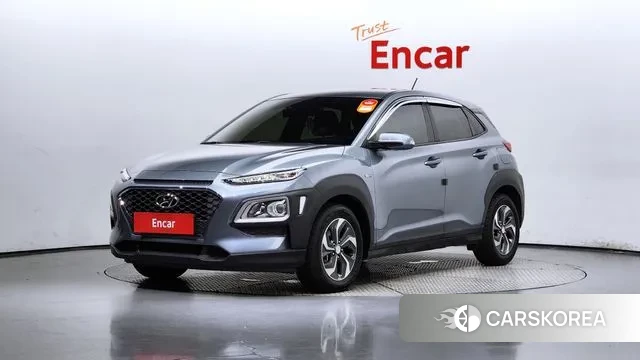 Hyundai Kona Hybrid 2020 Серый из Кореи