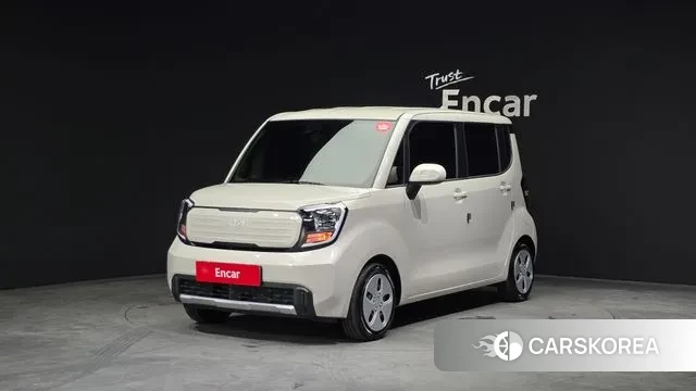 Kia The New Kia Ray 2024 Жемчужный цвет из Кореи