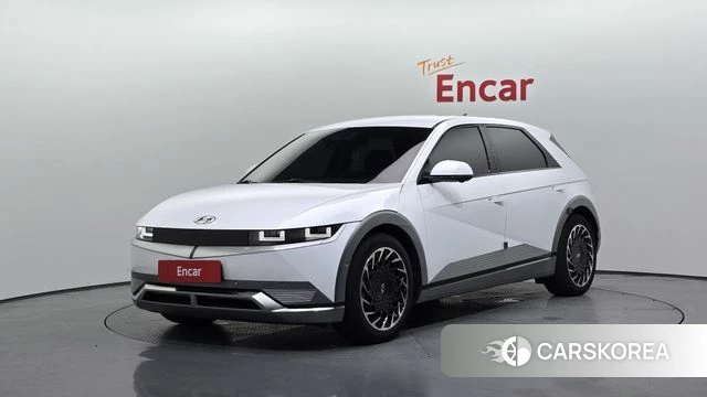 Hyundai Ionic 5 2021 Белый из Кореи