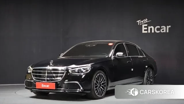 Mercedes-Benz S-Class W223 2022 Черный из Кореи