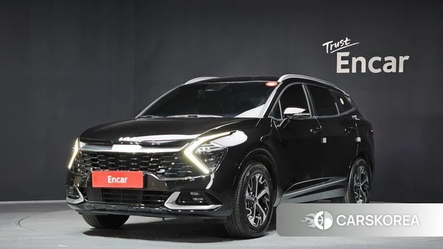 Kia Sportage 5th Generation Hybrid 2021 Черный из Кореи