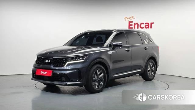 Kia Sorento 4th Generation 2023 Серый из Кореи