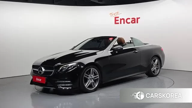 Mercedes-Benz E-Class W213 2018 Черный из Кореи