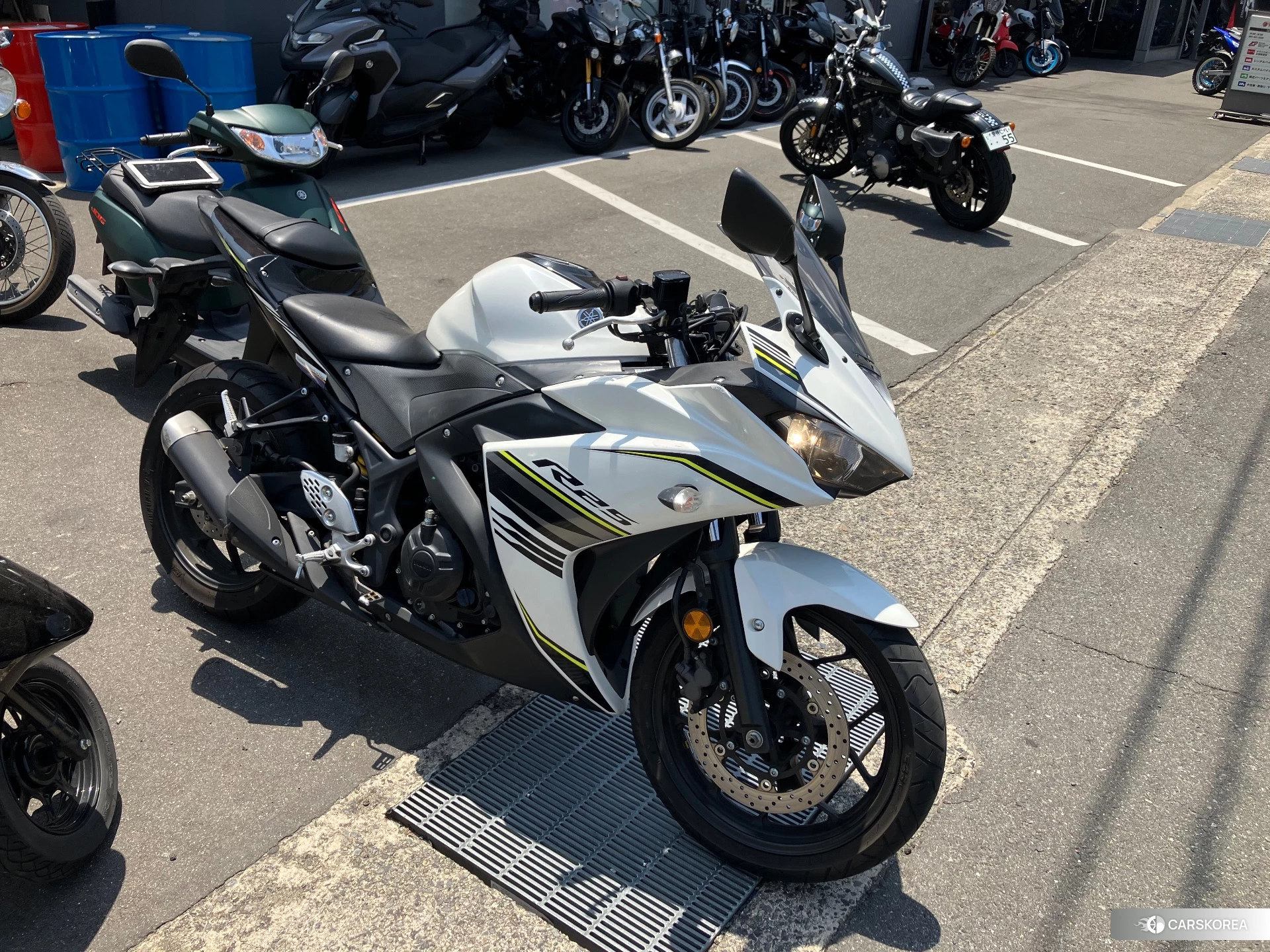 Проданный Yamaha YZF-R25 2016 из Японии