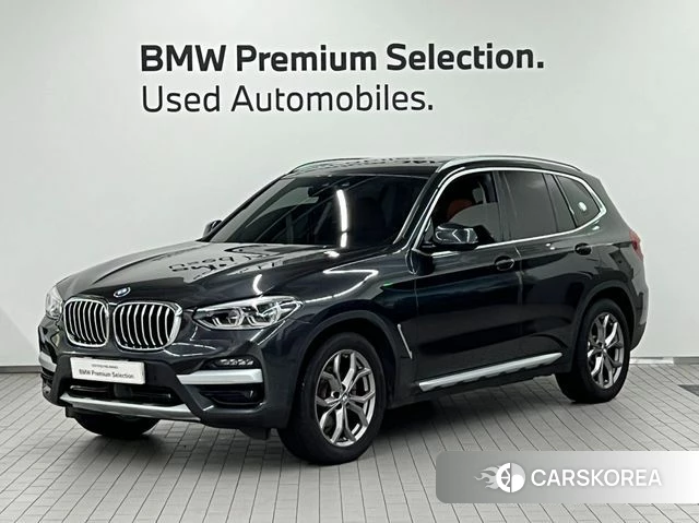 BMW X3 (G01) 2020 Серый из Кореи