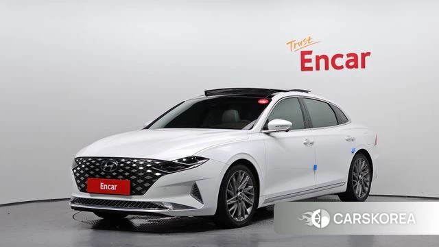 Hyundai The New Grandeur IG 2020 Белый из Кореи