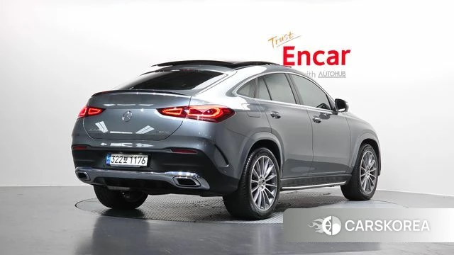 Mercedes-Benz GLE-Class W167 2023 Серый из Кореи
