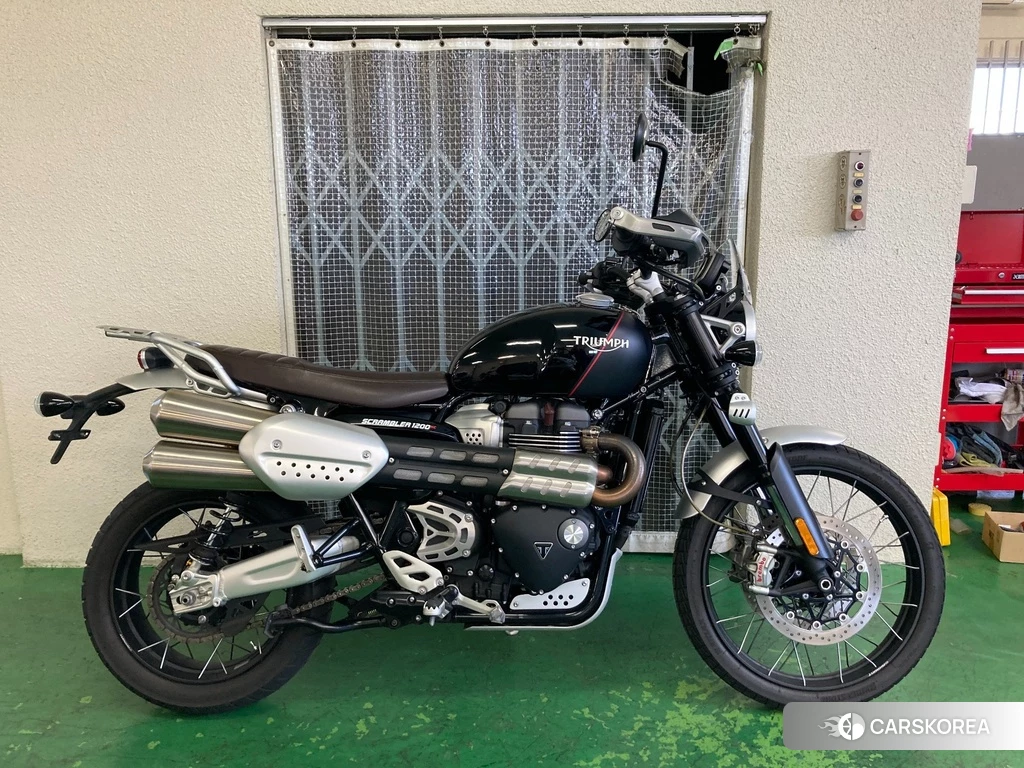 Проданный Triumph SCRAMBLER 1200 XC 2019 из Японии