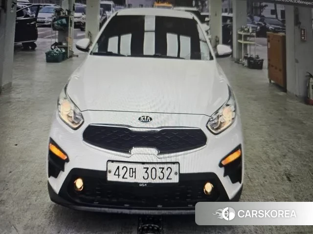 Kia Come New K3 2019 Белый из Кореи