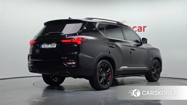 Ssangyong All New Rexton 2020 Черный из Кореи