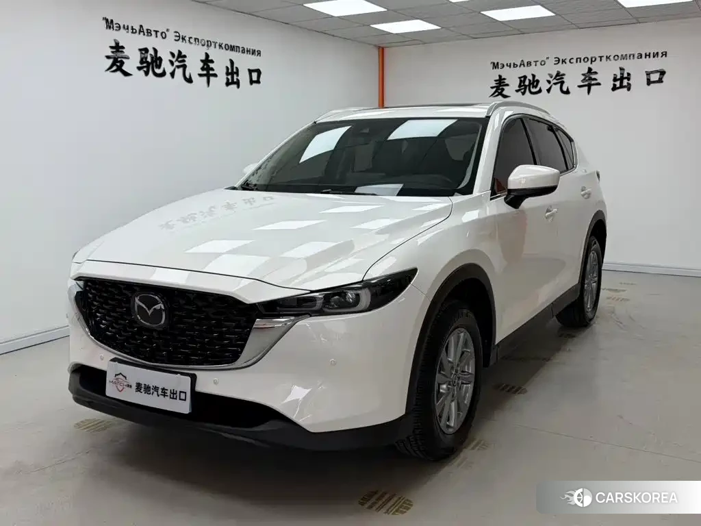 Mazda CX-5 2025 Белый из Китая