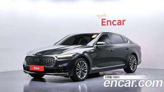 Kia The New K9 2nd generation 2022 Серый из Кореи