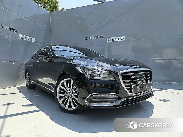Genesis G80 2019 Черный из Кореи