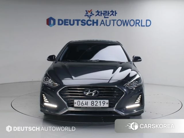 Hyundai Sonata New Rise 2018 Серый из Кореи