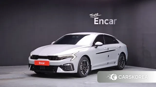 Kia The New K5 3rd generation 2025 Серебристо-серый из Кореи