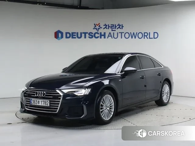 Audi A6 (C8) 2020 Синий из Кореи
