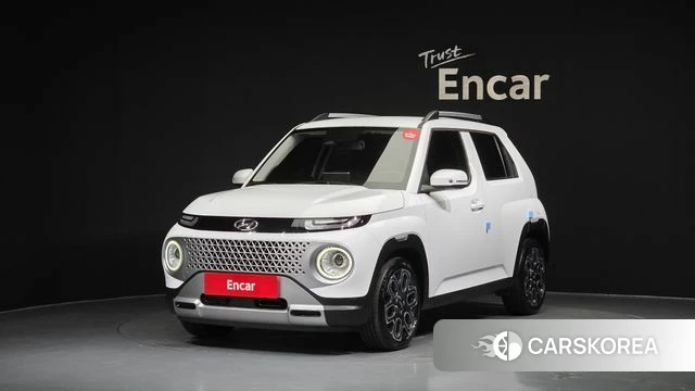 Hyundai Casper 2022 Белый из Кореи