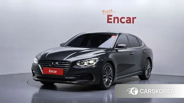 Hyundai Grandeur IG 2018 Серый из Кореи