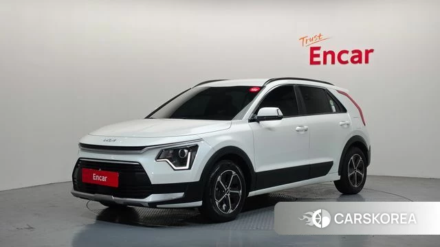 Kia Di Ol Nu Niro 2022 Белый из Кореи