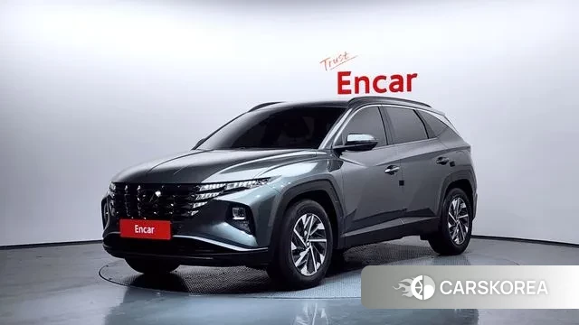 Hyundai Tucson (NX4) 2021 Серый из Кореи