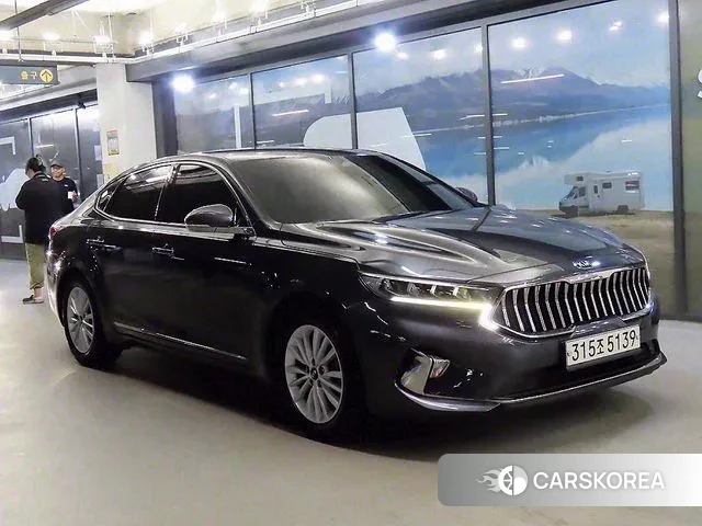 Kia K7 Premier 2019 Серый из Кореи