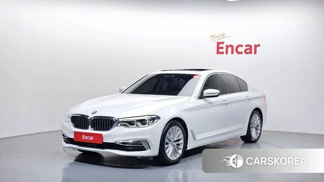 BMW 5 Series (G30) 2019 Белый из Кореи