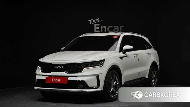 Kia Sorento 4th Generation 2022 Белый из Кореи