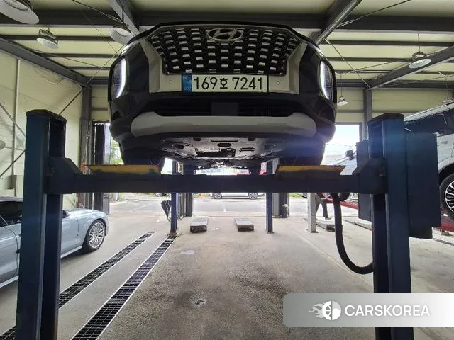 Hyundai Palisade 2022 Черный из Кореи