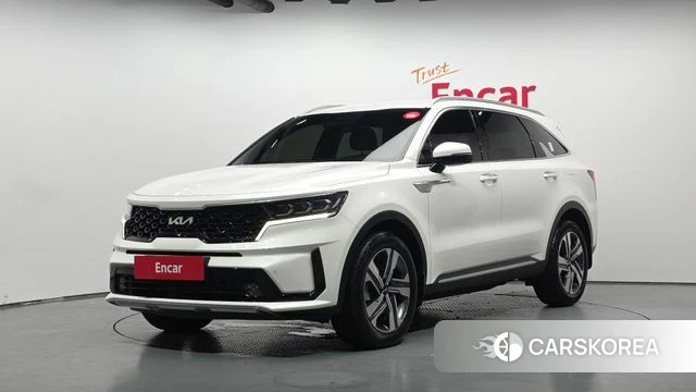 Kia Sorento 4th Generation 2022 Белый из Кореи