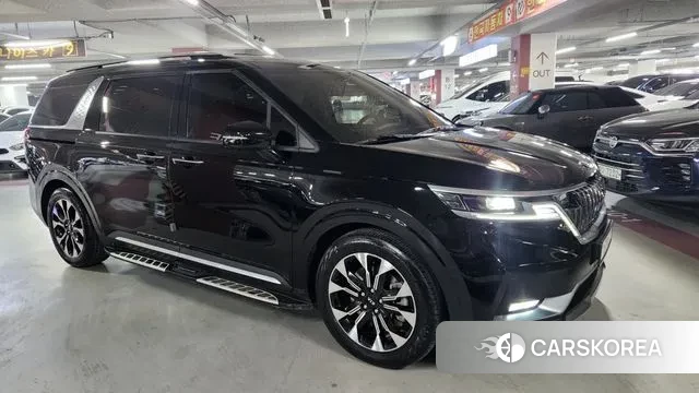 Kia Carnival 4th generation 2021 Черный из Кореи