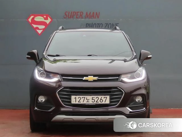 Chevrolet (GM Daewoo) The New Trax 2020 Фиолетовый из Кореи