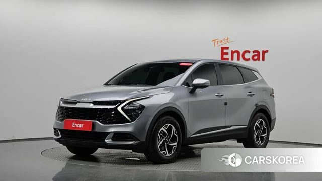 Kia Sportage 5th Generation 2021 Серый из Кореи