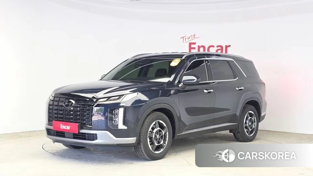 Hyundai The New Palisade 2022 Черный из Кореи