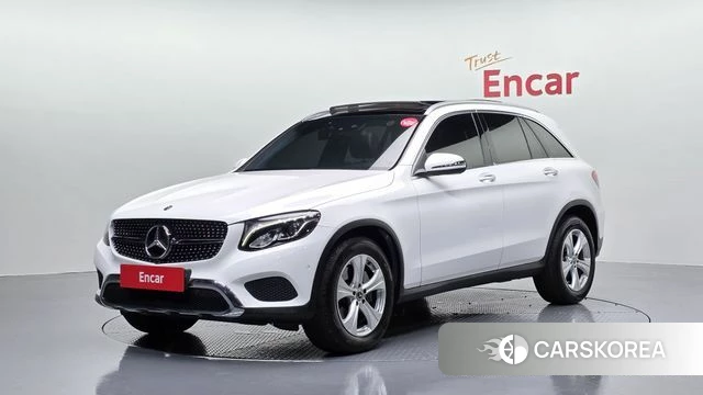 Mercedes-Benz GLC-Class X253 2018 Белый из Кореи