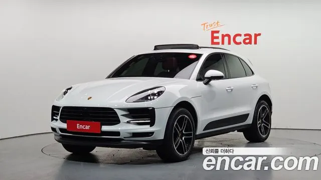 Porsche Macan id 2613934 из Кореи