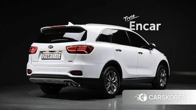 Kia The New Sorento 2018 Белый из Кореи