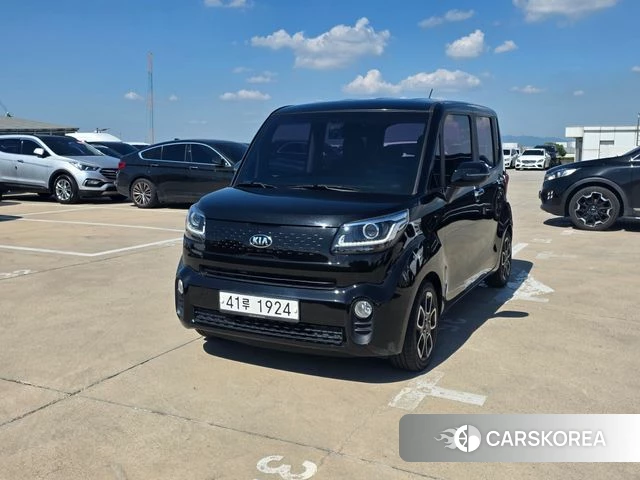 Kia The New Ray 2018 Черный из Кореи