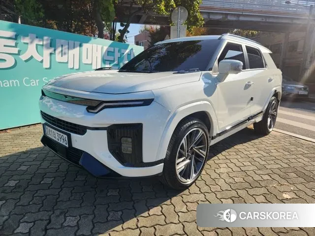 Ssangyong Actian 2nd Generation 2024 Белый из Кореи