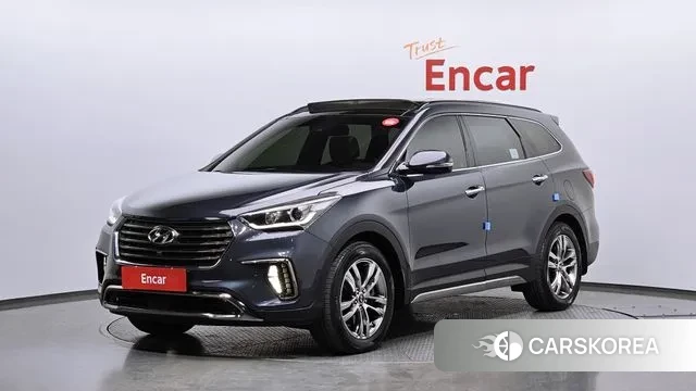 Hyundai The New Max Cruise 2018 Серый из Кореи