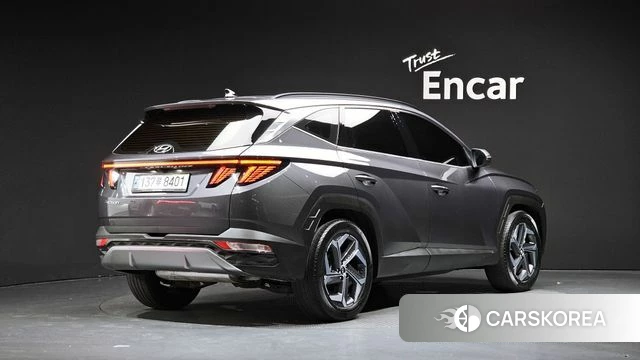 Hyundai Tucson (NX4) 2021 Серый из Кореи