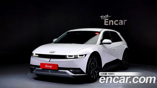 Hyundai Ionic 5 2021 Белый из Кореи