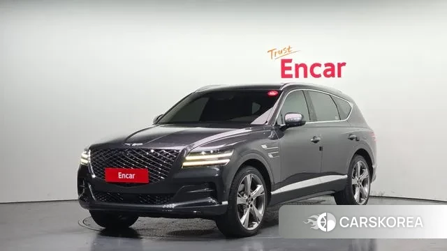 Genesis GV80 2021 Серый из Кореи